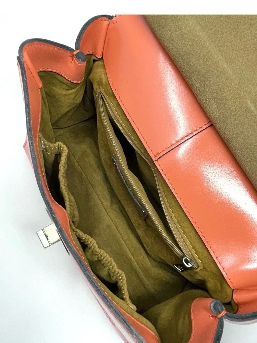 Patricia Nash Purse Cecile Top-Handle Leather Satchel w/Crossbody Strap